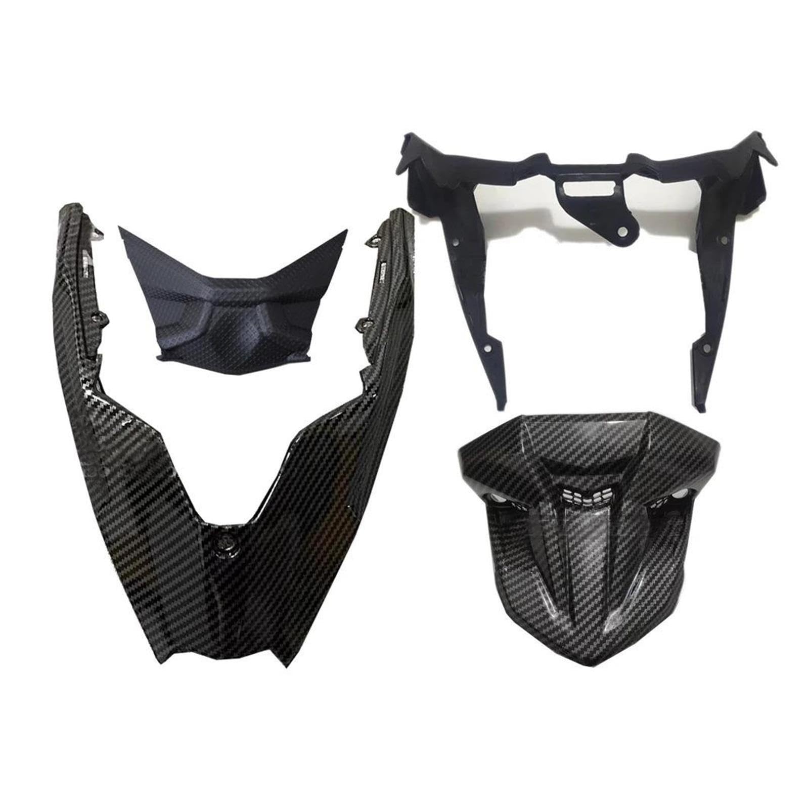 Motorrad Nasenkegel Obere Nasenverkleidung vorne für Honda 2016–2018 CB500F