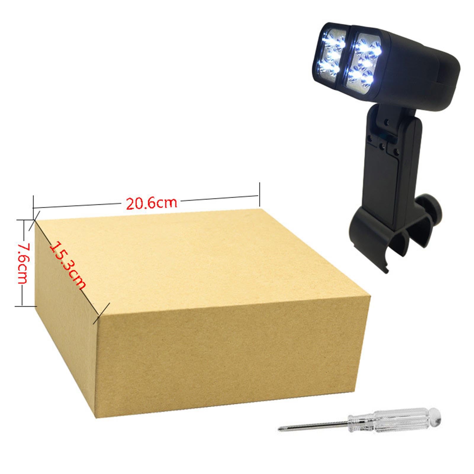 Barbecue Grill light by light accents - battery operated led bbq grill light aluminum clamp barbecue grill light - cooking light for outdoor grilling