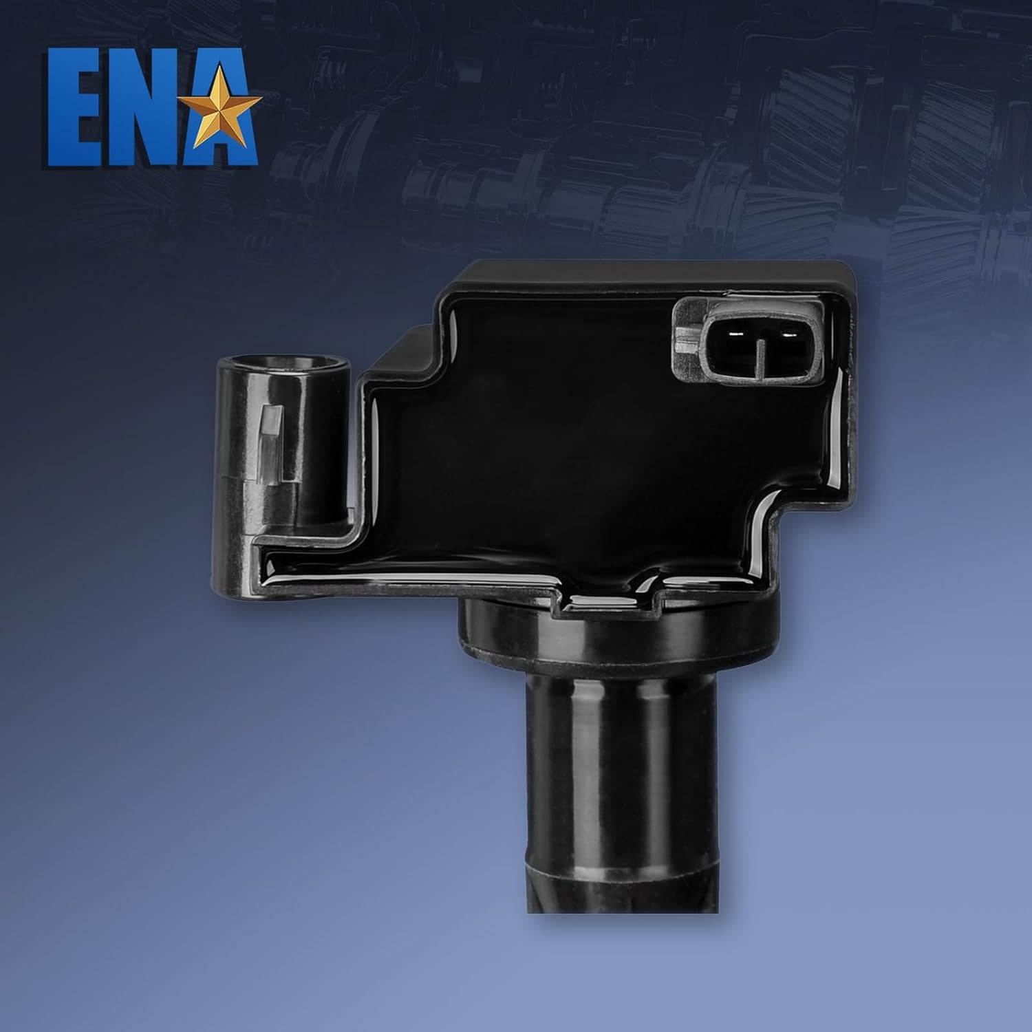 ENA Set of 3 Ignition Coil Pack with 6 Platinum Spark Plug and Wire Set Compatible with Toyota T100 Tacoma 4Runner Tundra 3.4L V6 1995-2004 Replacement for UF156 C1041 GN10184 90919-02212 5C1308 E679