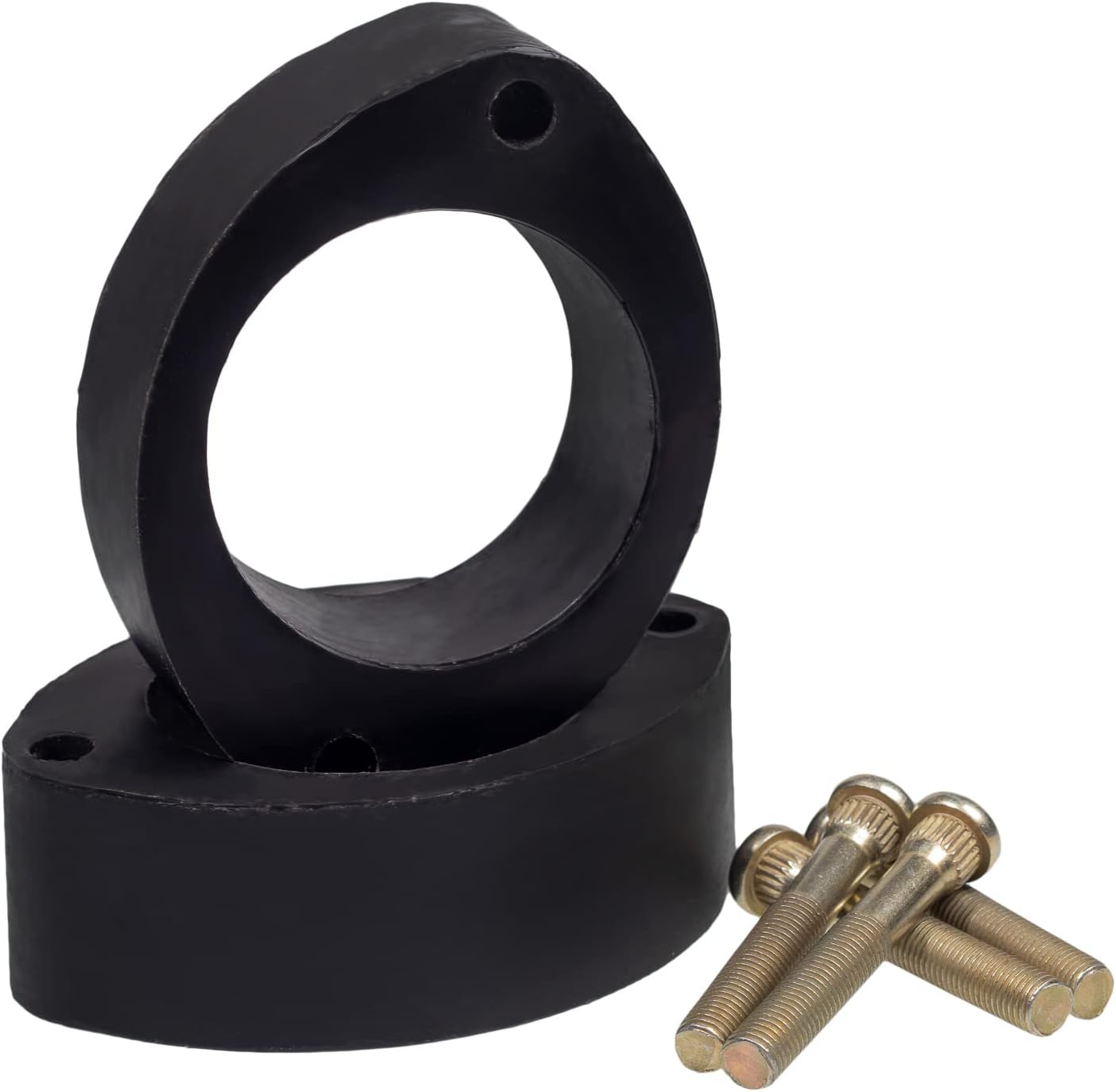 Leveling Lift Kit 1.6 inch 40mm compatible with Honda - Fits Accord, Civic, Civic Ferio, Crossroad, CR-V, Edix, Element, FR-V, Inspire, Integra, Legend, Stream - Rear Strut Spacers