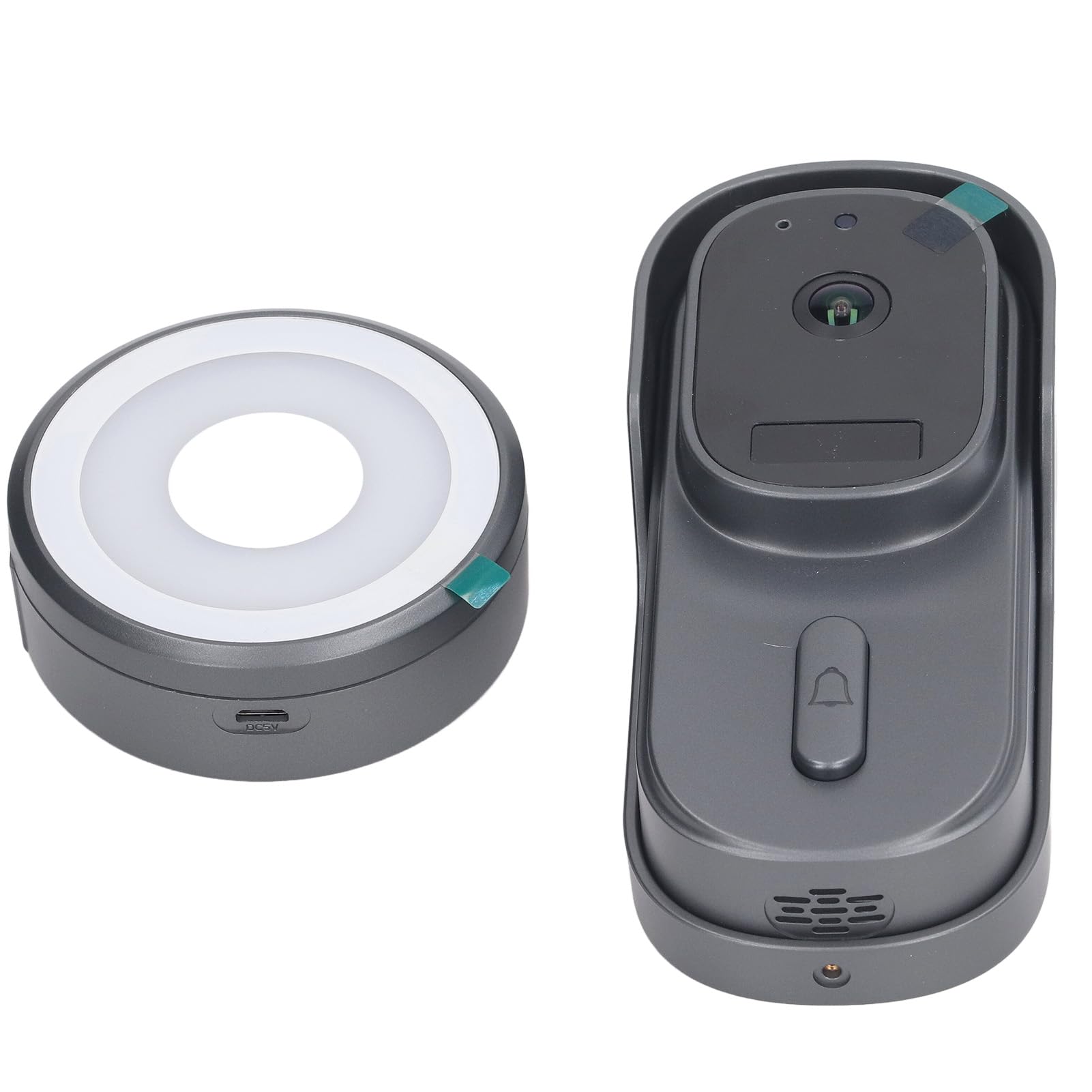 Sonnette vid é o WiFi 1080P Vision nocturne IR sans fil cam é ra d é tection de mouvement PIR interphone double voie