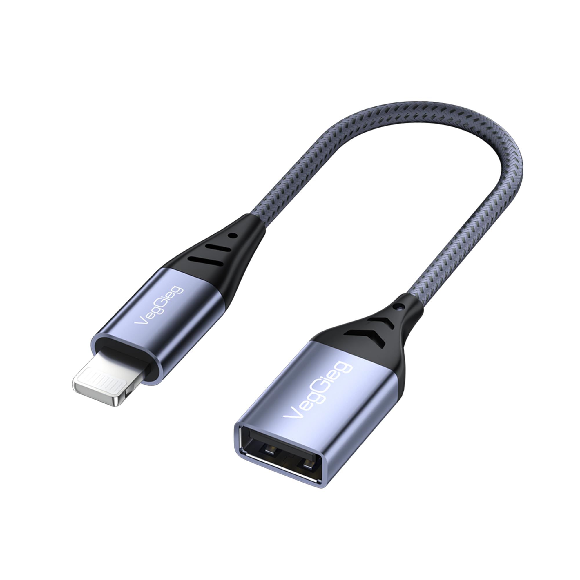Lightning to USB 2.0 OTG Çevirici Dönüştürücü Adaptör