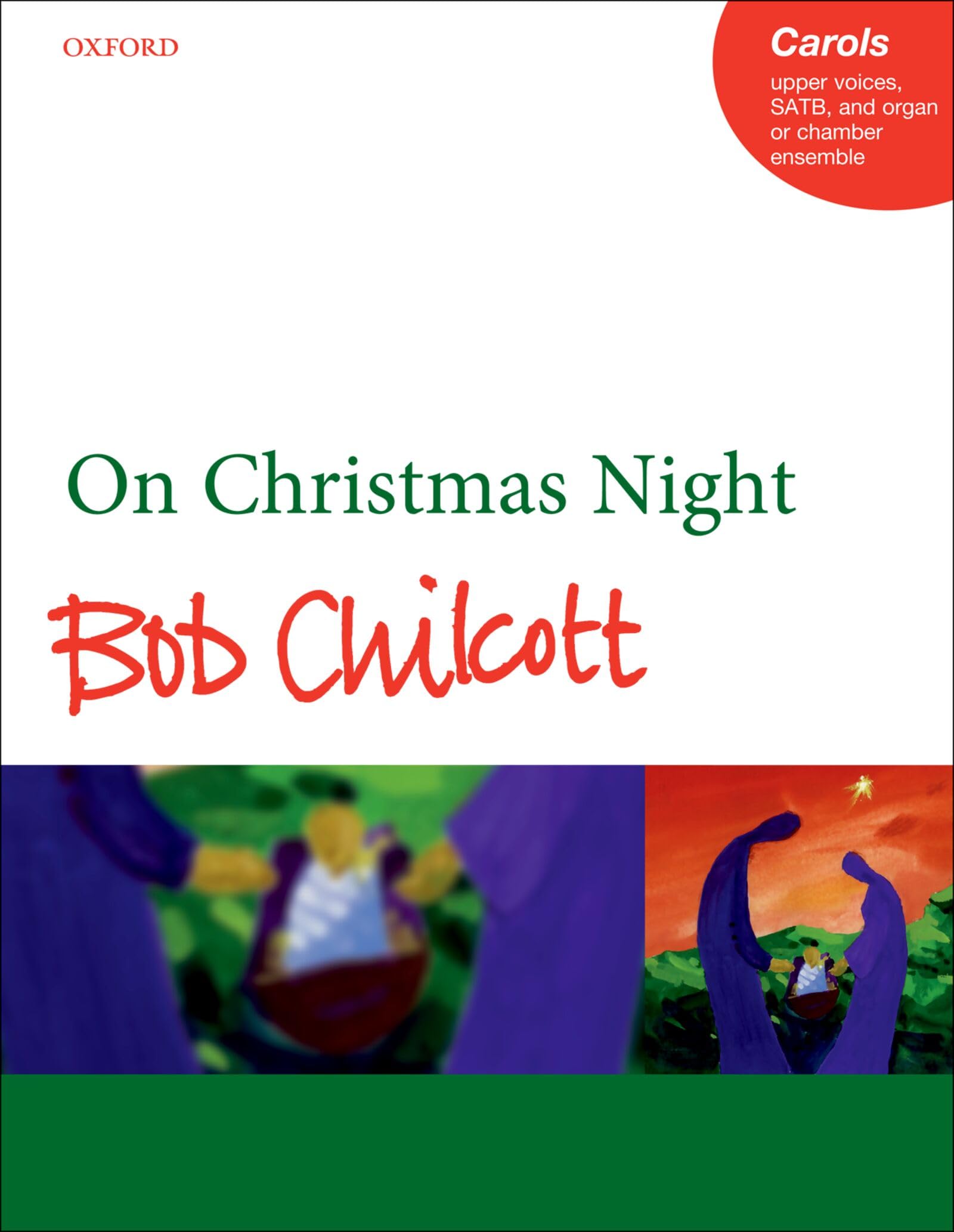 On Christmas Night: Vocal score