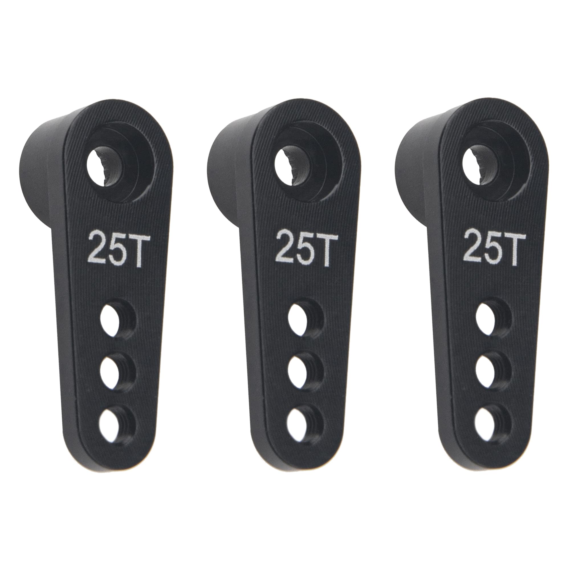 Amazon.com: 3Pcs ShareGoo Metal 25T Servo Horn 25 Teeth Steering