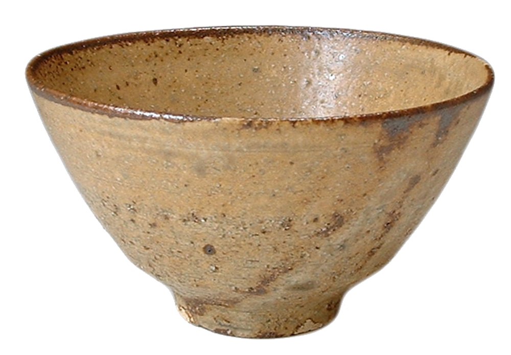 Amazon.co.jp: 京焼 清水焼 柳窯 抹茶碗 (化粧箱入) 伊羅保