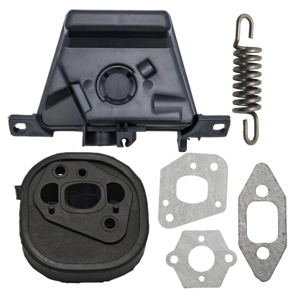 Dbszfdrhf Onecolor Carb Adapter Spacer Gasket Set Compatible With 2050 2075 2150 2175 2250 Pp220 Pp260 2055 Chainsaw 530-049700 530069608