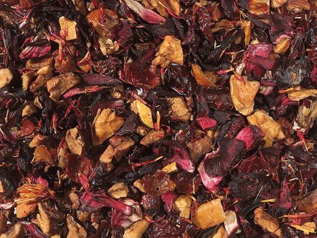 NEU 1 kg BIO Früchteteemischung k.b.A. Orange Orangen-Note aromatisiert DE-ÖKO-006 VO2018/848