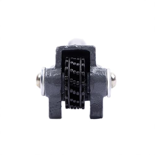 Miniatura 2 de HFS (R) Rueda de molienda de banco, herramienta de tocador para volante, acero al carbono tratado térmicamente, gris 10-12 pulgadas