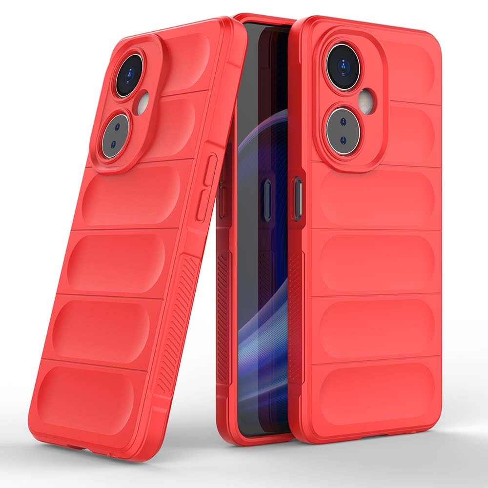 amazon basics Mobile Cover for OnePlus Nord CE 3 Lite 5G | Full Camera Protection | Liquid Silicon Case | Flexible Bumper Case for OnePlus Nord CE 3 Lite 5G (Red) (B0D1MCKP48) Amazon Price History, Amazon Price Tracker