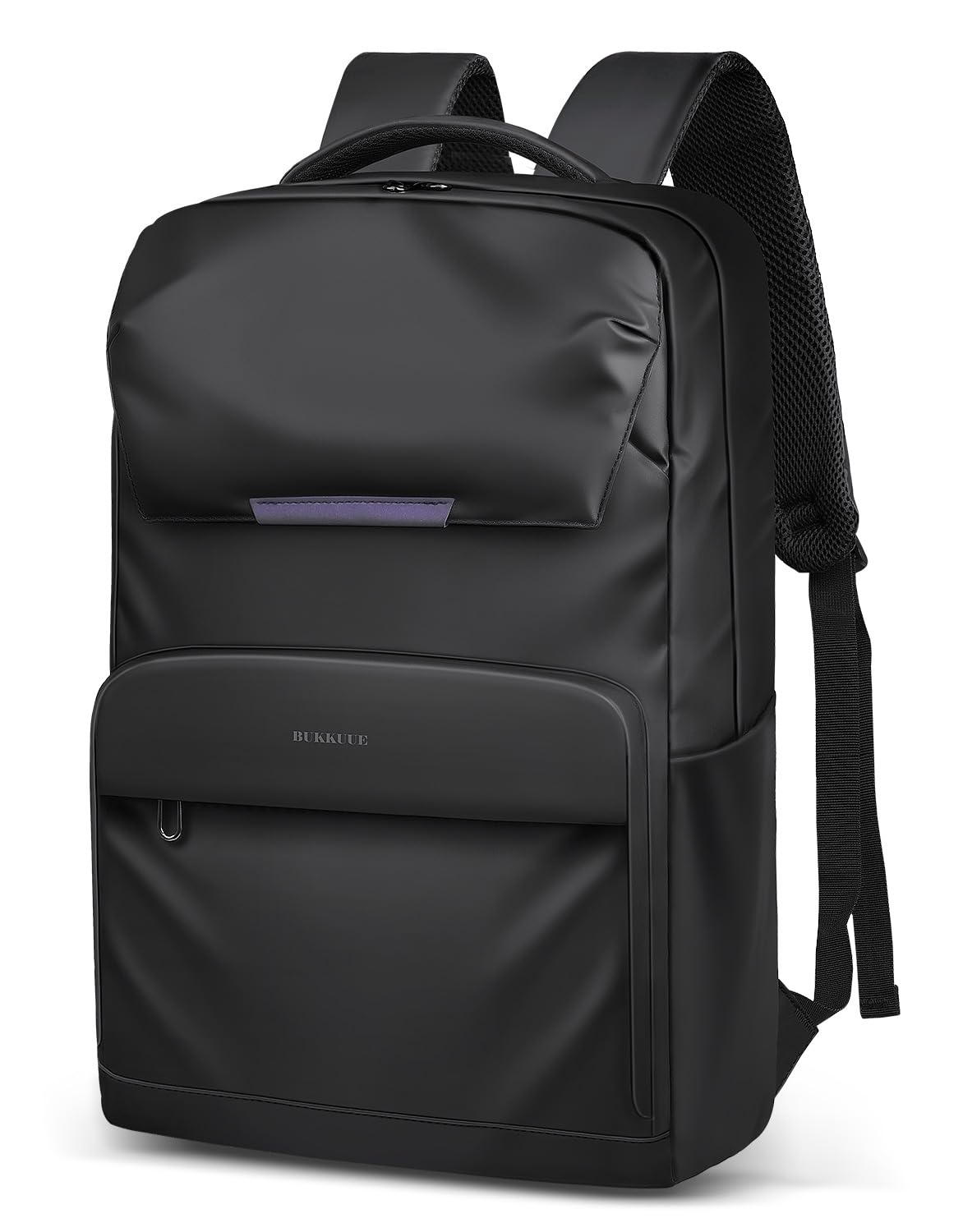 [BUKKUUE] リュック メンズ 大容量 ビジネスリュック 防水 リュックサック バックパック PCリュック 旅行 防災 通勤 BLACK