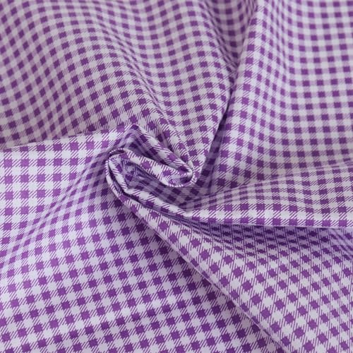 Servilletas de Tela Checkered 18x18 Pulgadas Pack x6 miniatura 3