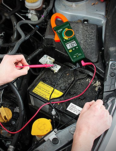 Pince ampèremétrique AC/DC 400 A Extech TRMS multimètre de tension sans contact - 5
