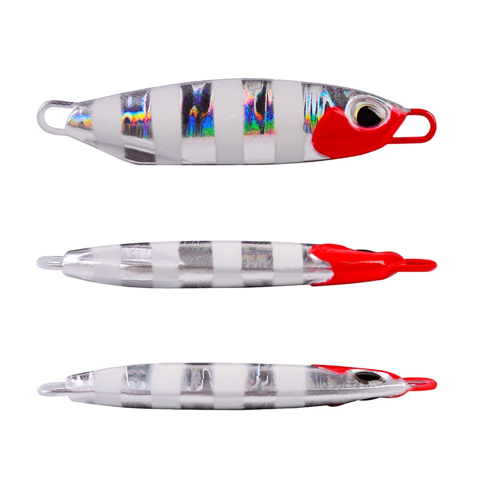 INEOUT 5 Pièces/lot Métal Gabarits Appâts 15g 20g 30g 40g 60g Coulé Leurres De Pêche Truite Matériel Dur Pesca Poisson Gabarits Ensemble