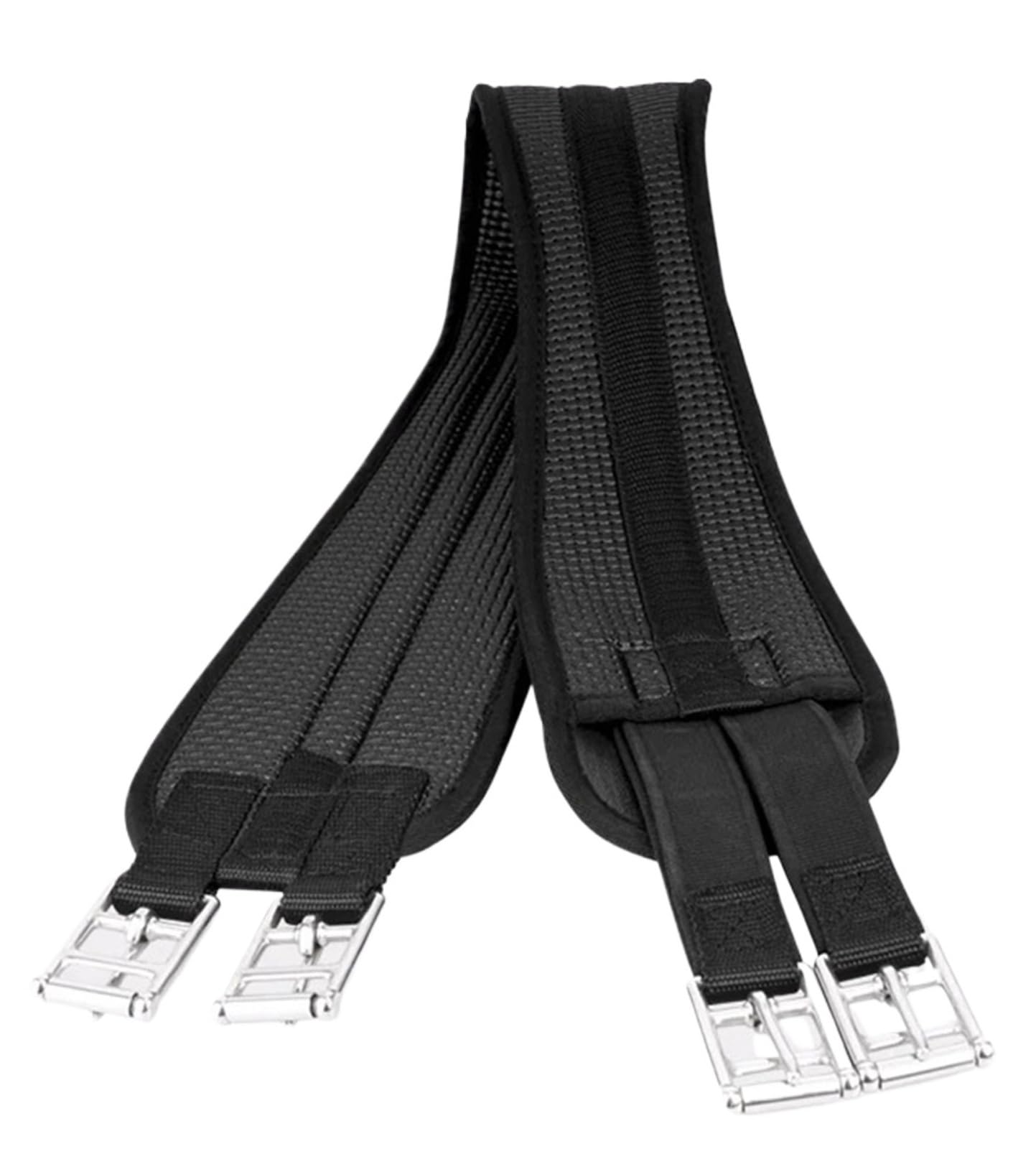 Halfter Für Pferde Reitgurt Reitausrüstung Pferdebauchgürtel passend for Pferdesattel(Black 100centimeters)