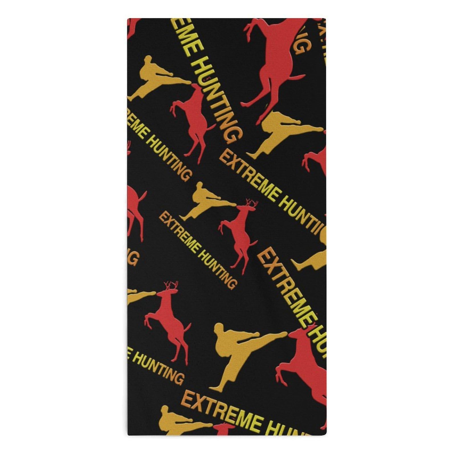 NCLQVJXZKHW Fuck It I'm Going Hunting Hand Towels Soft Face Towel Gym Bathroom Travel Hotel 13"x28"