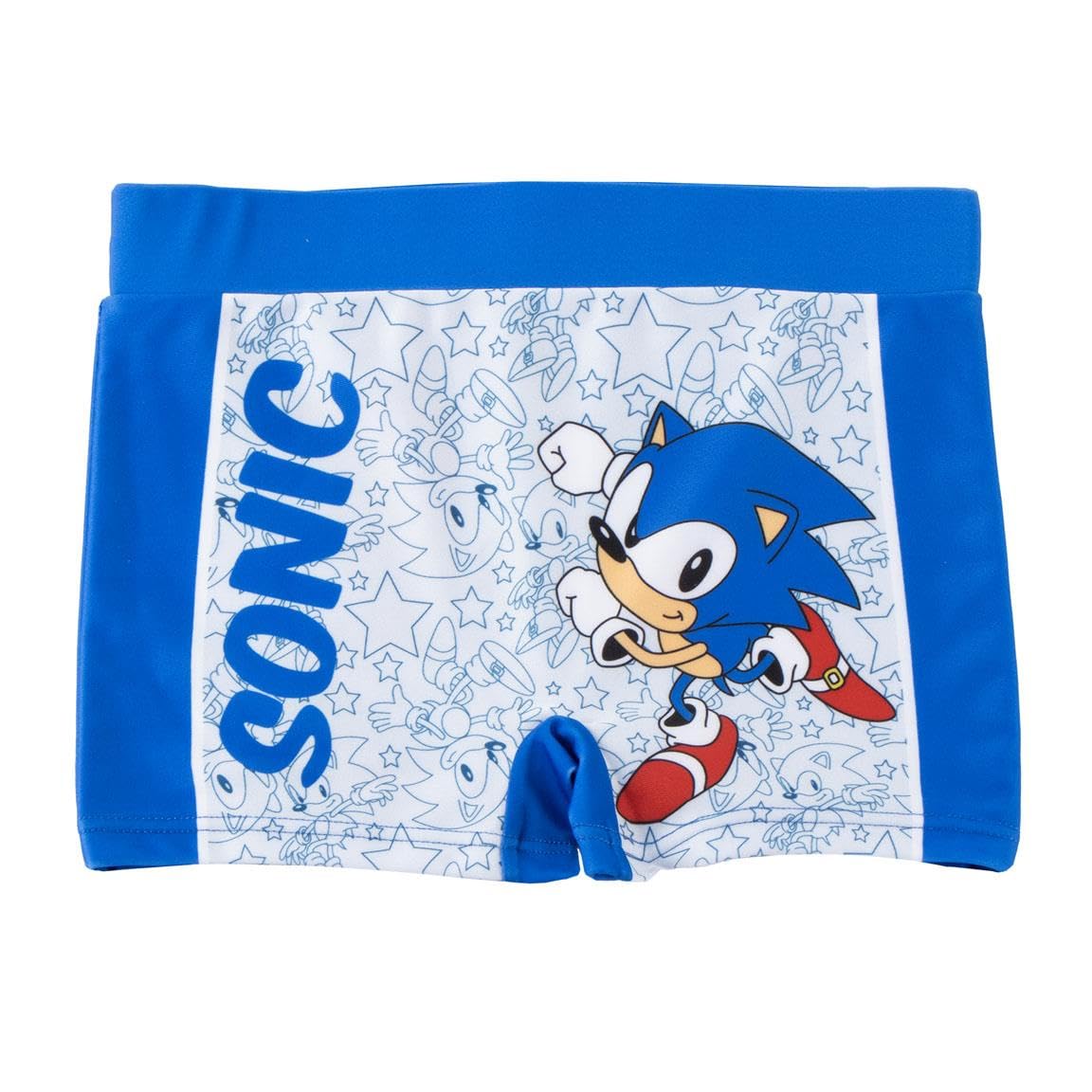 CERDÁ LIFE'S LITTLE MOMENTS Boxer Baño Sonic para Niños - Bañador Natación Infantil Cómodo, Ligero y Secado Rápido, Shorts de Baño Niños para Verano, Playa y Piscina