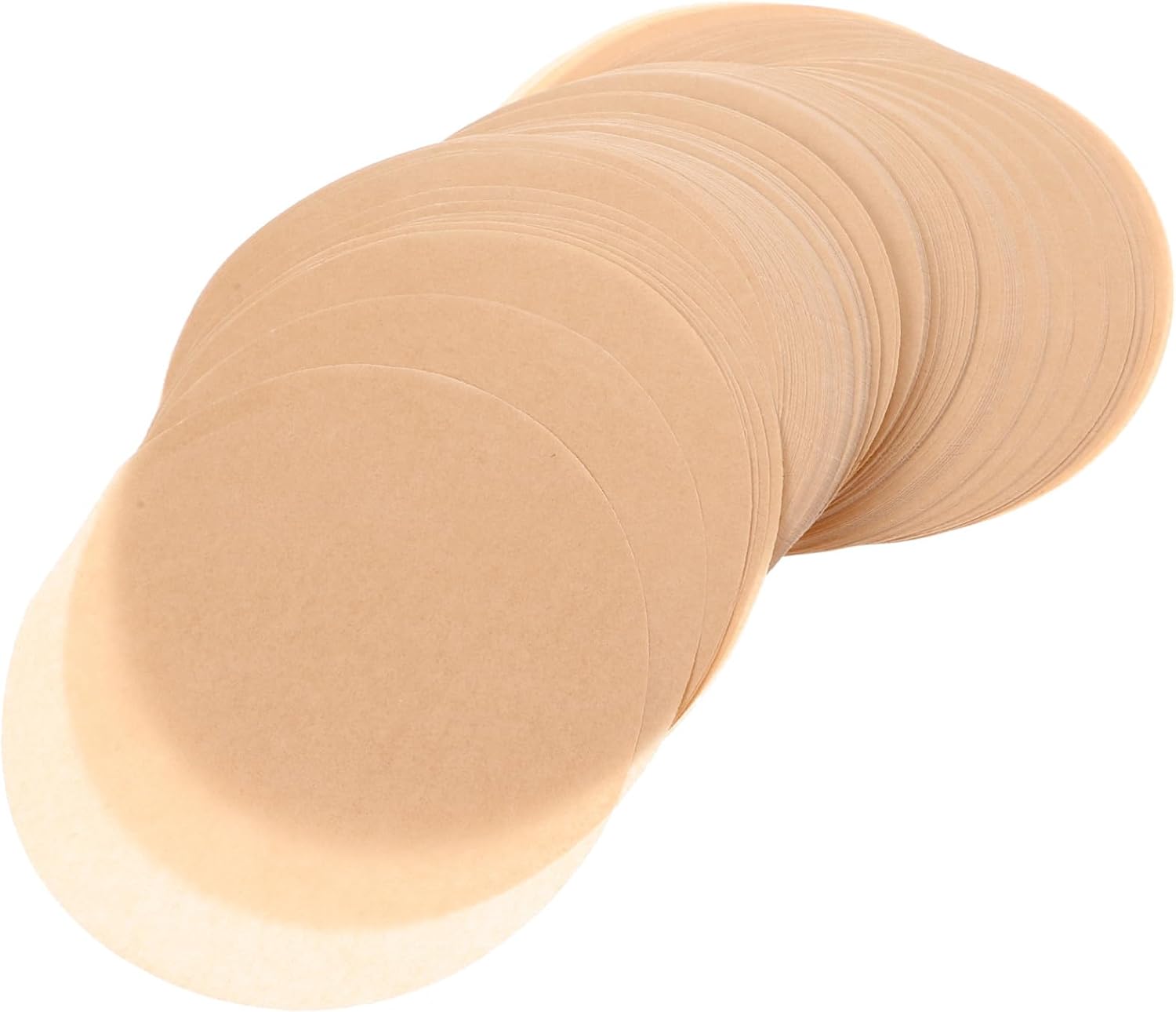 Luxshiny Unbleached Parchment Paper Sheets 500 Pcs Multi-function Baking Paper for Grilling Baking