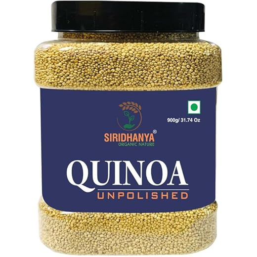 Siridhanya Quinoa Protein 900g