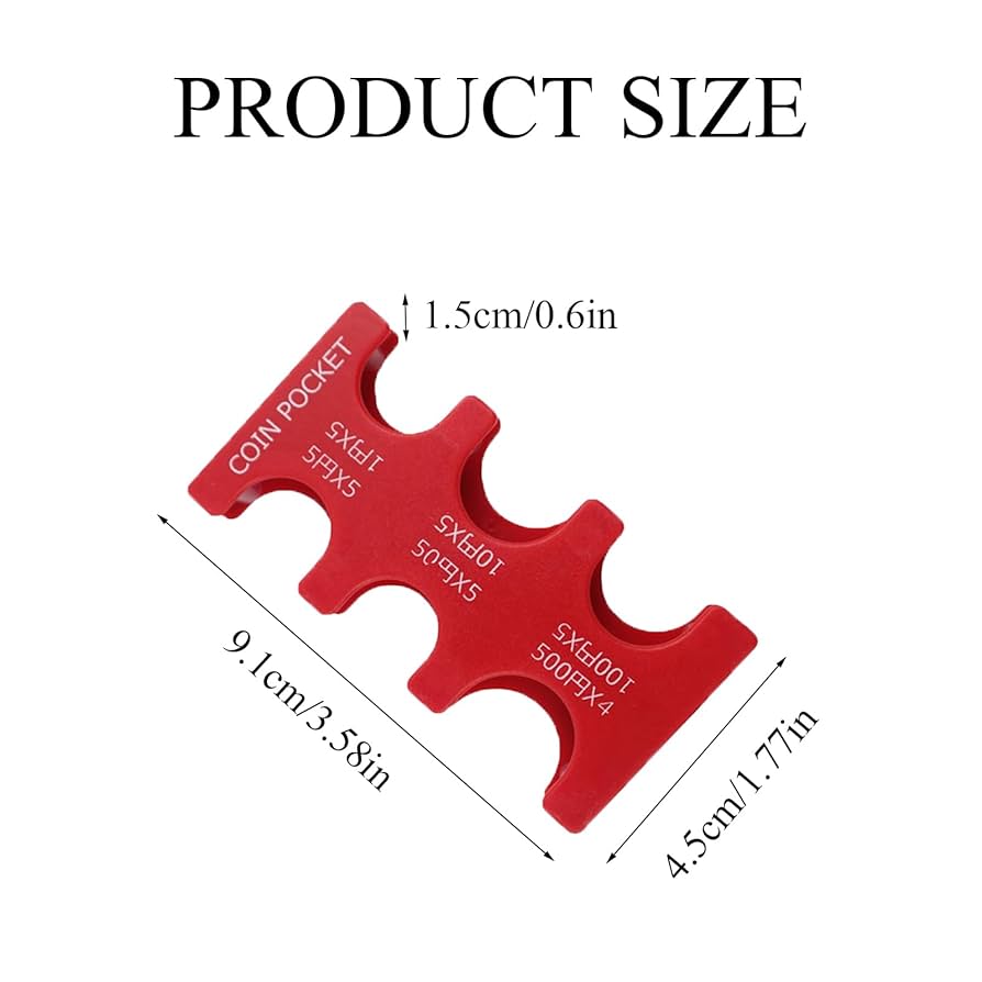 Many 角ストッカー Amazon.com : Generic 2 Pcs Japanese Yen Coin Holder Hard
