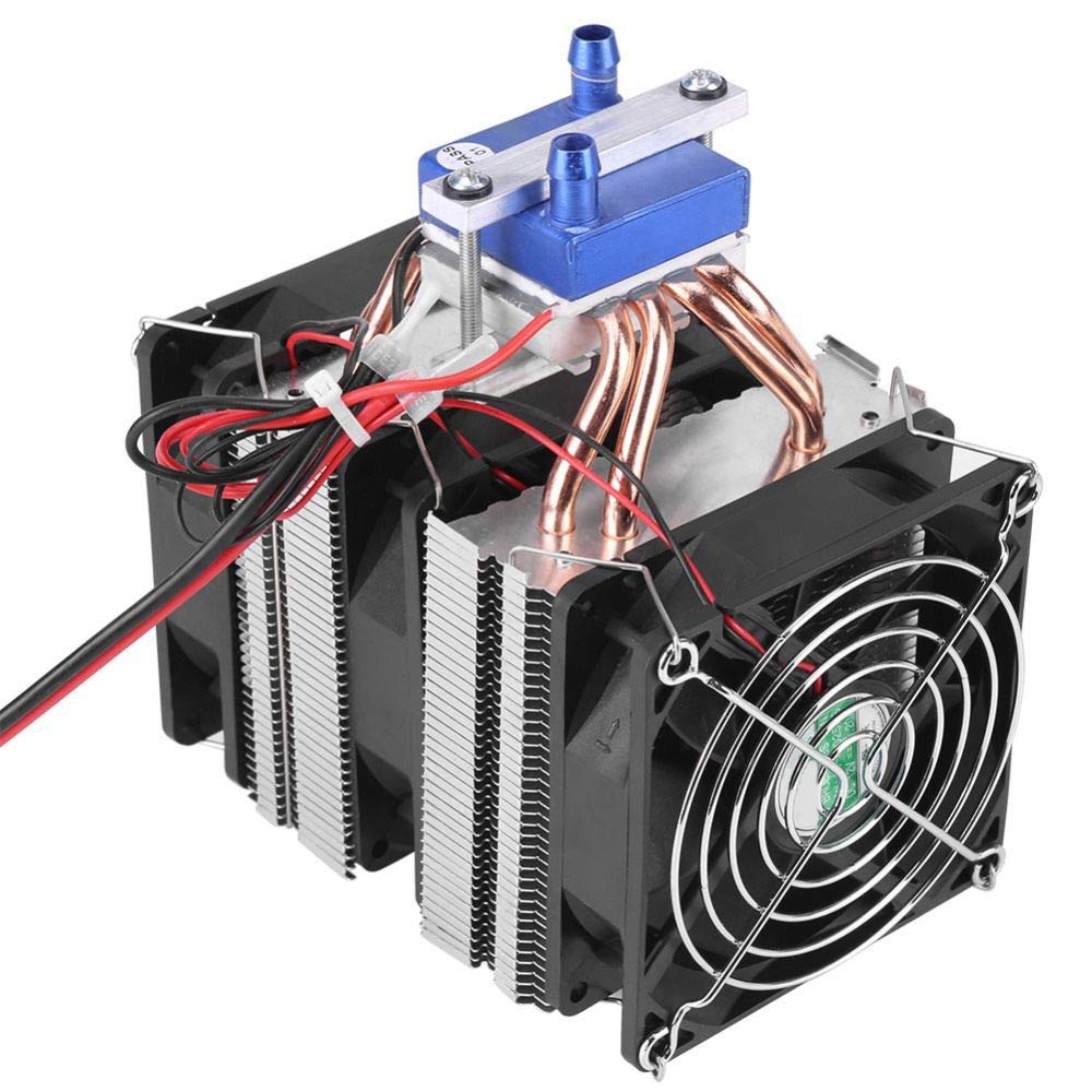 1 Pieza Enfriador Termoeléctrico Semiconductor Enfriador Peltier Refrigeración Radiador de Enfriamiento de Aire Enfriador de Agua Dispositivo de Sistema de Enfriamiento