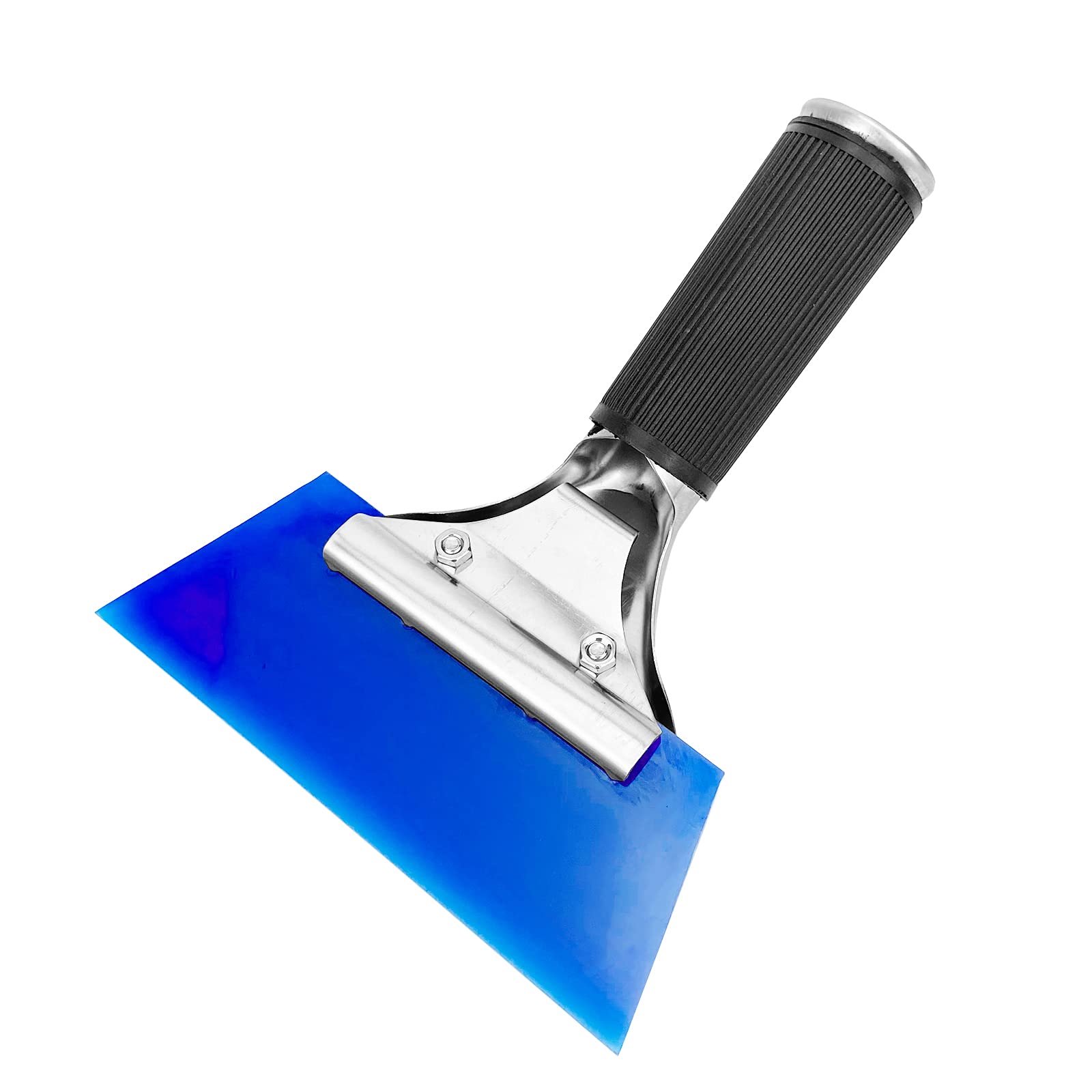 Ewrap Rubber Shower Squeegee for Shower Door,Car Squeegee Window Squeegee Window Wiper for Kitchen Countertop Mirror, Tiles - Image 3