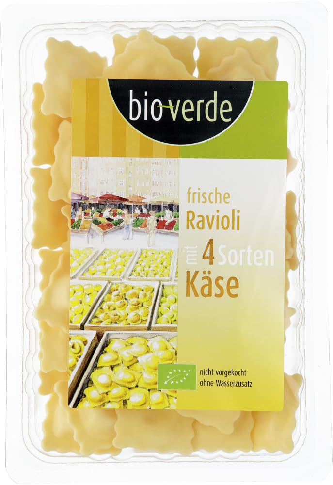 Frische Ravioli mit 4 Sorten Käse 18 x 250 g