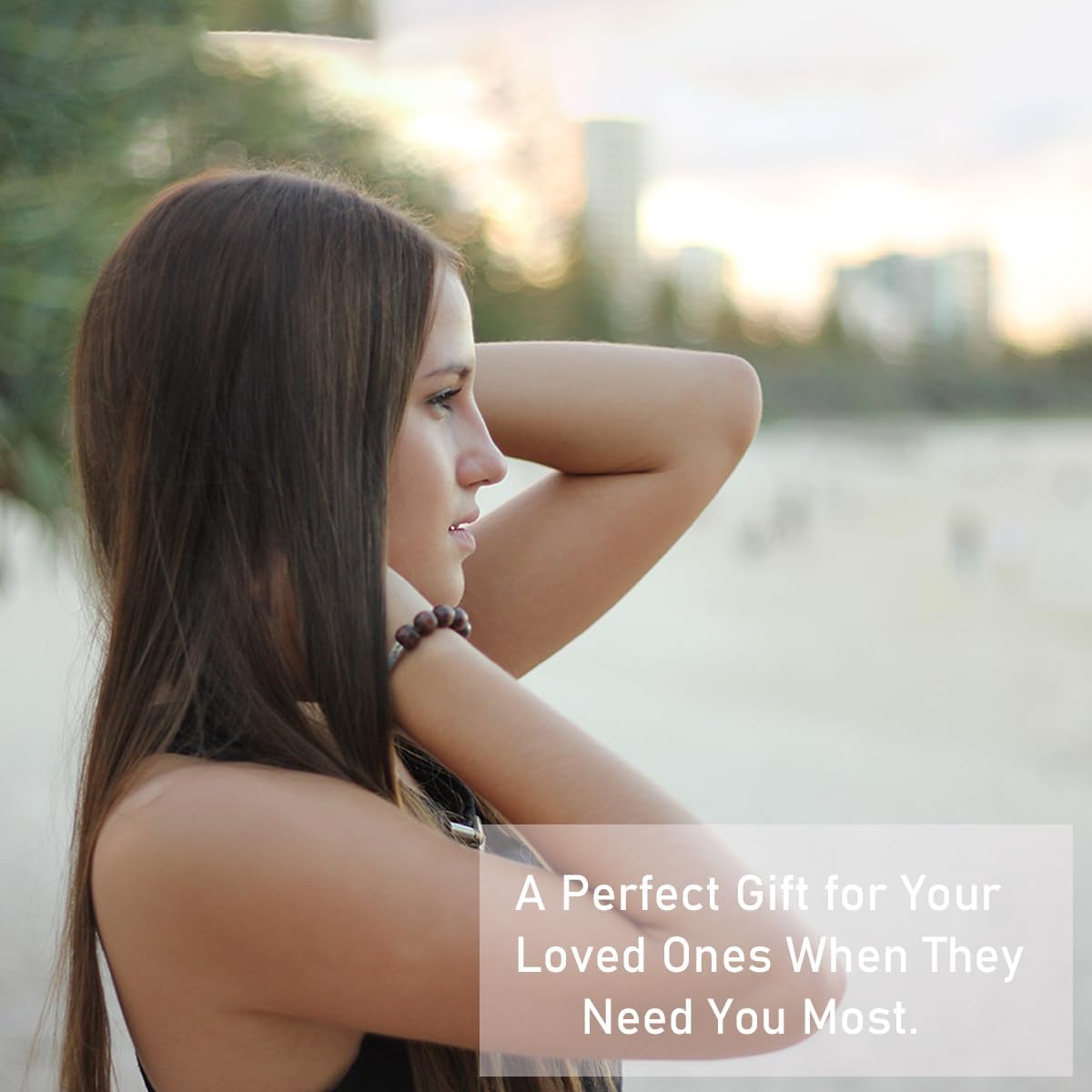 Womens Classic Cubic Zirconia Crystal Jewelry Bracelets Adjustable Slider Chain Bolo Bracelet Gifts for Women Best Sisters - Image 9