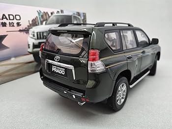 Amazon | 1/18 トヨタ ランドクルーザープラド | ミニカー・ダイ