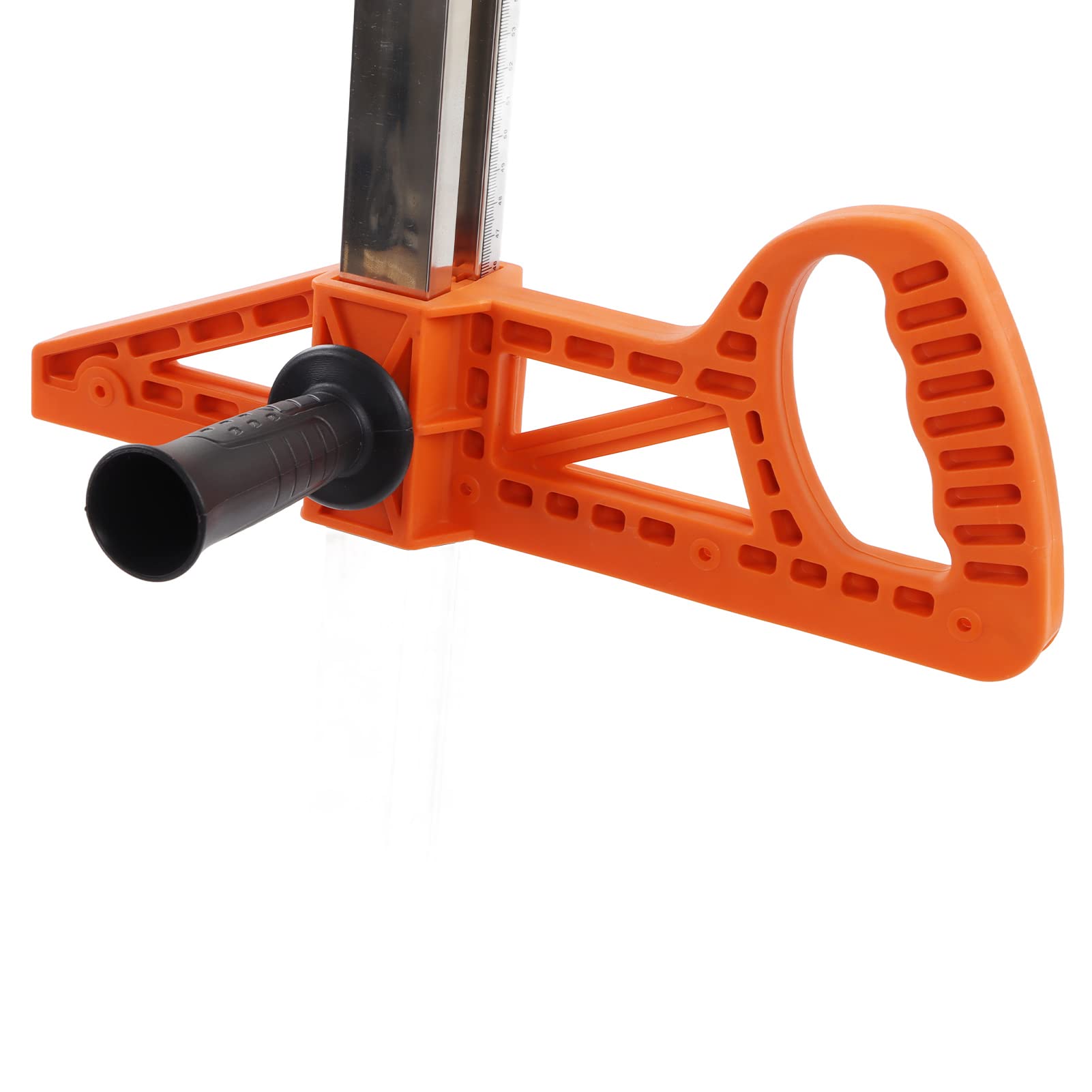 Fockety Taglierina per Cartongesso Manuale a Doppia Lama Utensile da Taglio per Cartongesso con 2 Manici Guida in Acciaio Inossidabile Strumento artefatto del Muro a Secco a Spinta Manuale
