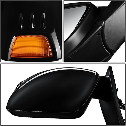 Miniatura 5 de DNA Motoring OEM-MR-HO1320264 Espejo retrovisor con calefacción del lado izquierdo con memoria compatible con Odyssey 2011-2013