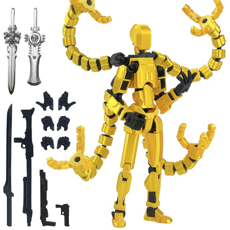 Amazon.co.jp: T13アクションフィギュア、組み立て完了アクション