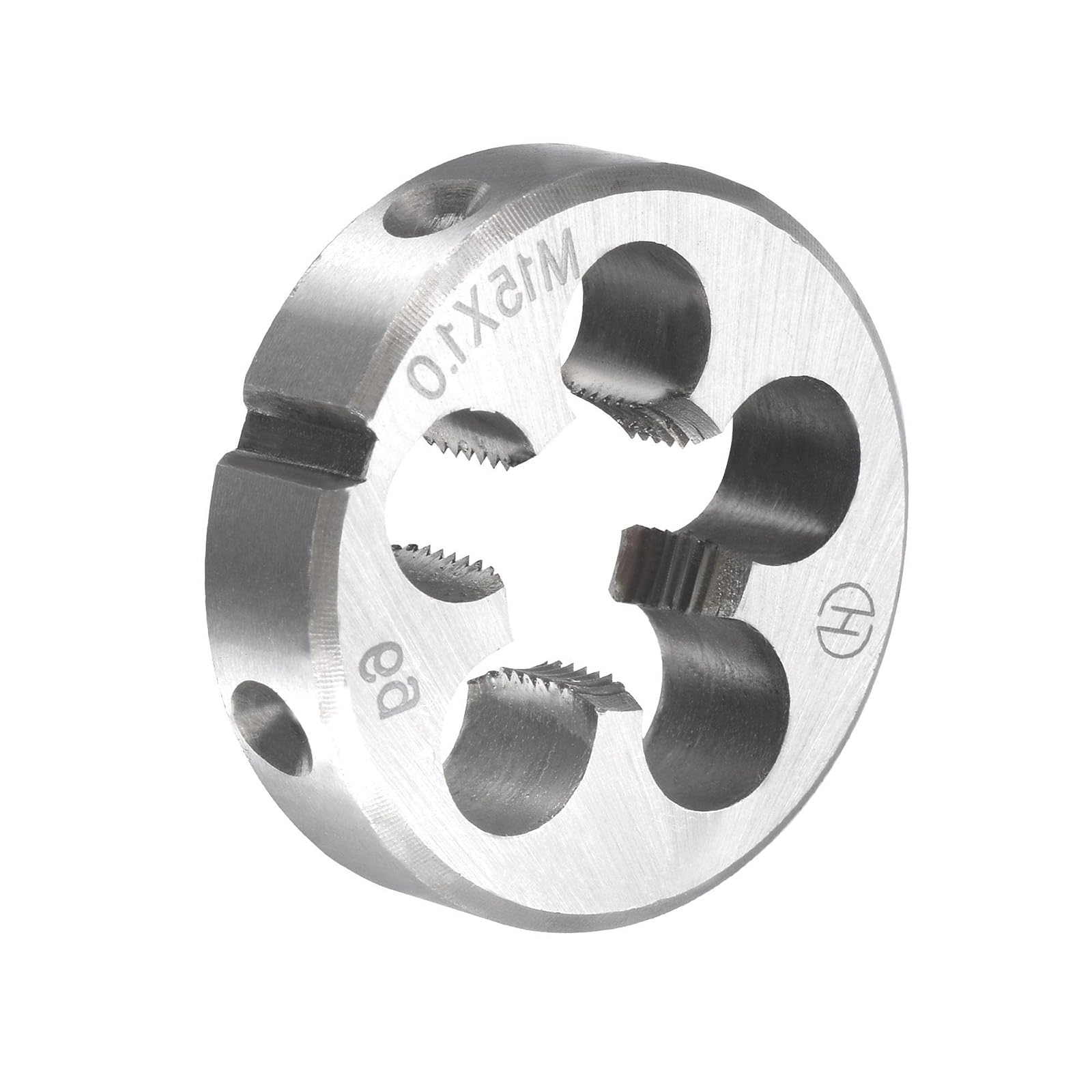 MACHSWON M15x1mm Metric Tap and Die Set,Machine Thread Screw Tap with Round Threading Die,Tap & Die Kit for Nut Screw Bolt Thread Repair - Image 3