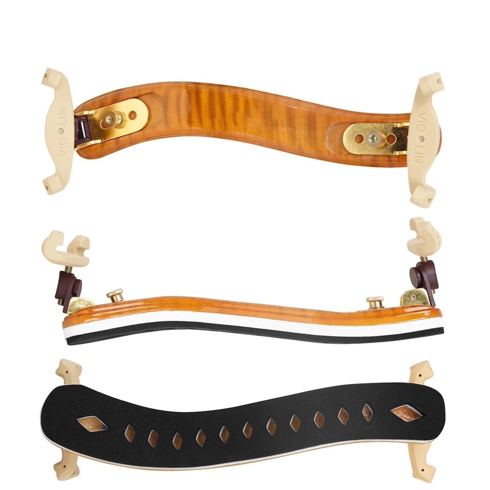 poggiaspalla per violino 4/4 Violino Spalliera Regolabile Spalline Supporto Per Violino Spalliera Accessori Per Strumenti Musicali