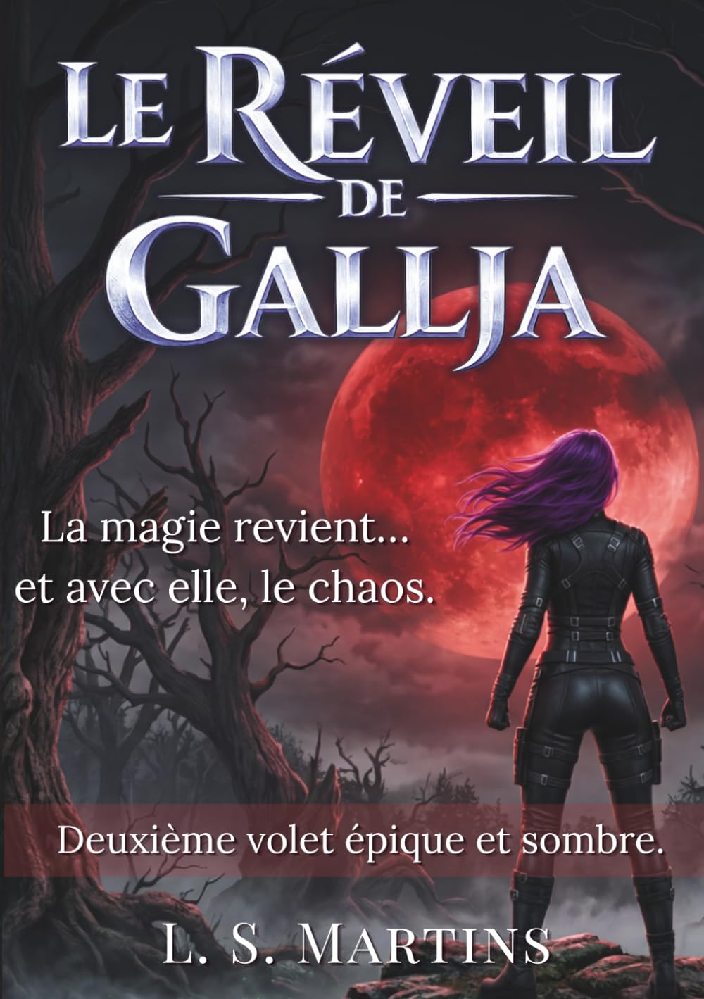 À la découverte d'un nouveau monde (Le réveil de Gallja, t. 2): Dark fantasy épique - magie ancienne, royaumes en guerre et destin oublié