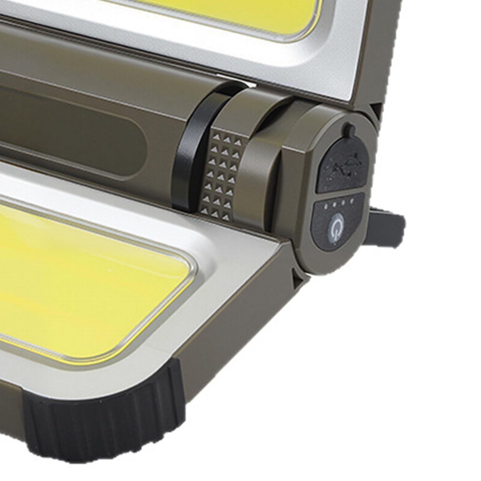 Lanterna Solare Per Campeggio LED Luminosa Magnetica Pieghevole | Lanterna Da Campo Luminosa Ad Alimentazione A Batteria Per Escursionismo Trekking Tenda Emergenza Sopravvivenza Pesca