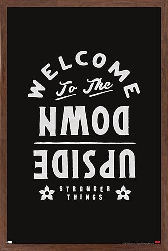 Miniatura 8 de Trends International Netflix Stranger Things Season 4 - Póster de pared de bienvenida al revés, 22.375 x 34 pulgadas, versión premium sin marco