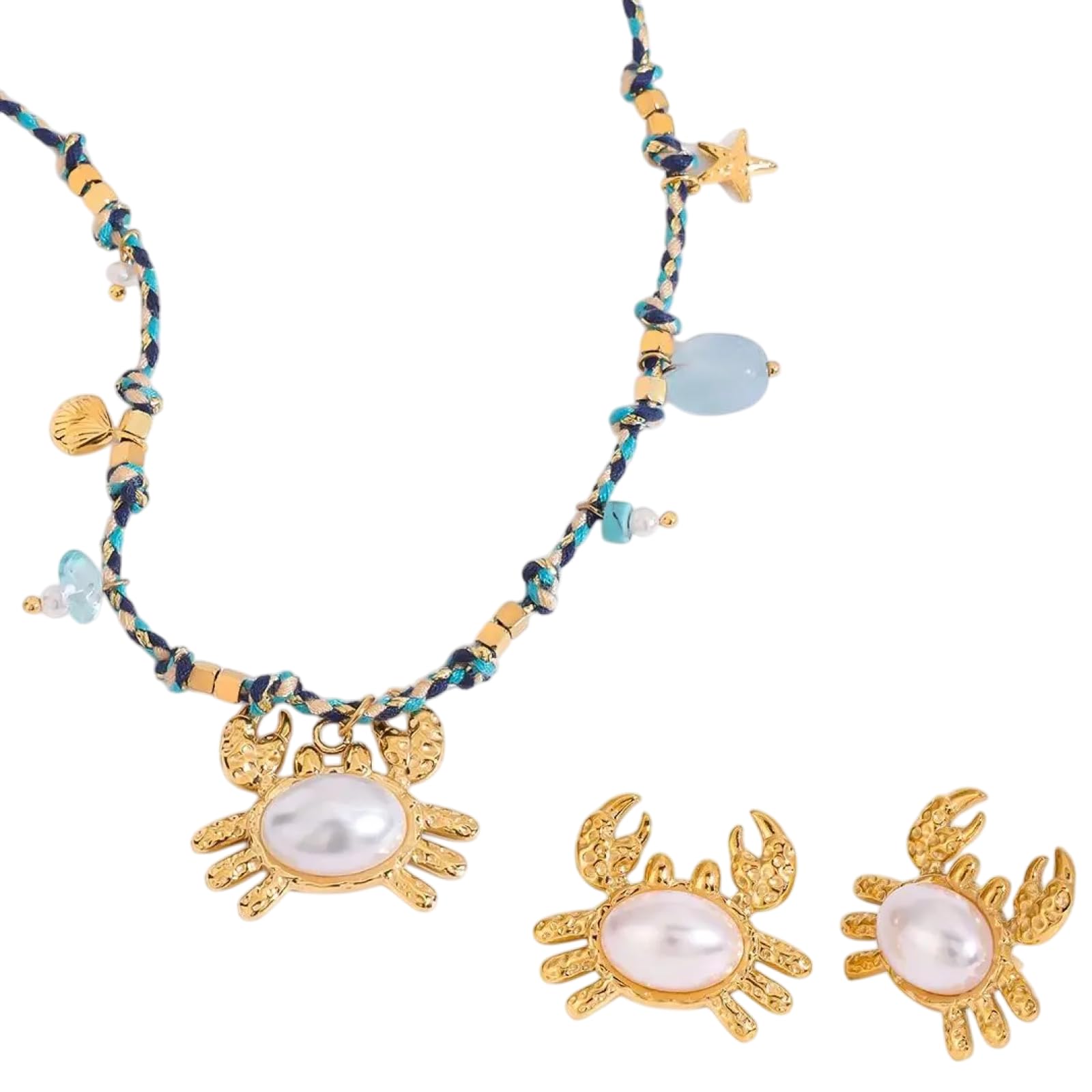 Halskette Ketten Schmuck Herren Frauen Anhänger Necklace Anhänger Halskette Ohrring Frauen