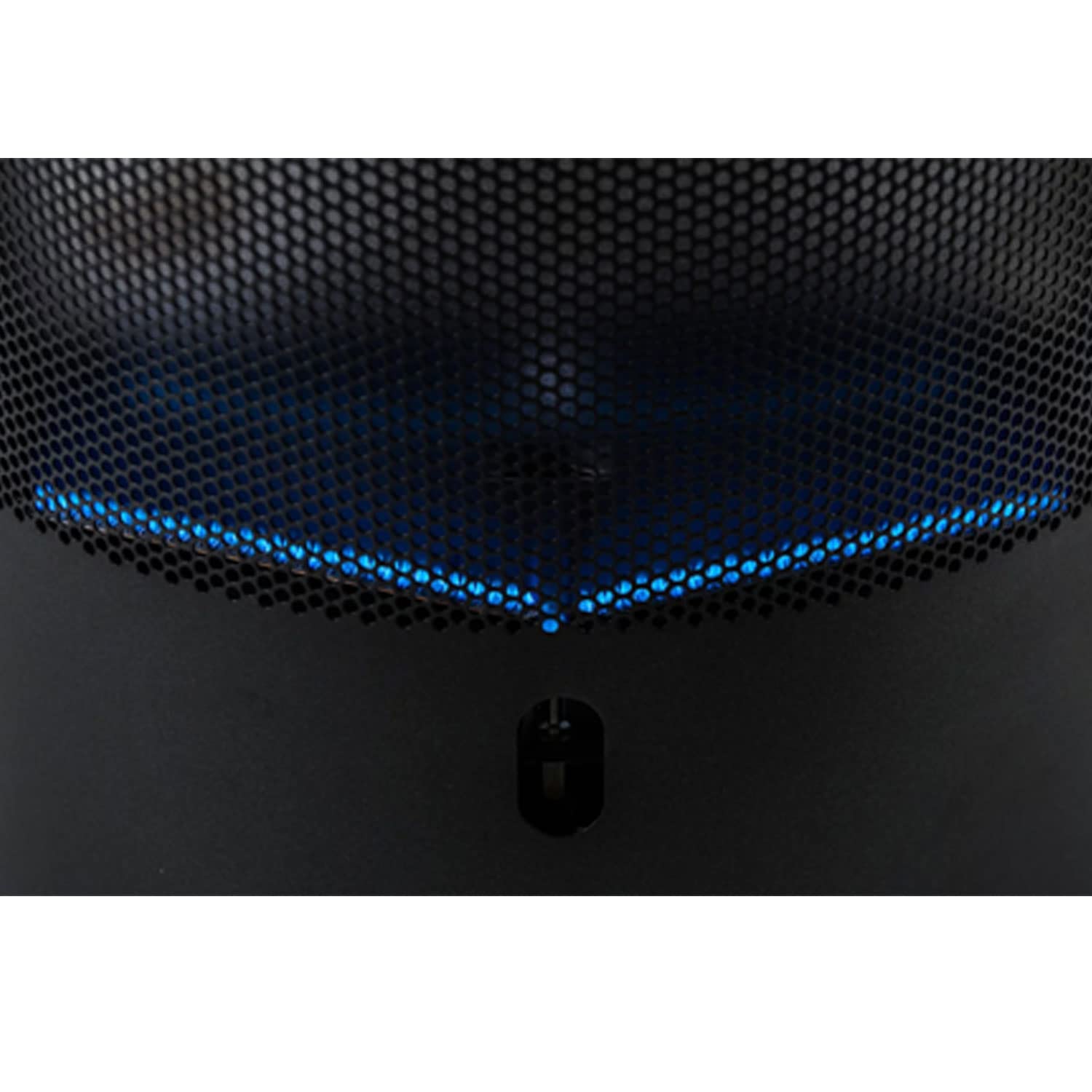 Marvin Stufa A Gas Gpl Portatile Vano Porta Bombola Potenza 4.2 Kw Riscaldante 5 Ruote con Accensione Piezo Elettrica Dispositivo di Sicurezza e Controllo Fiamma e Livello Ossigeno (Nero)