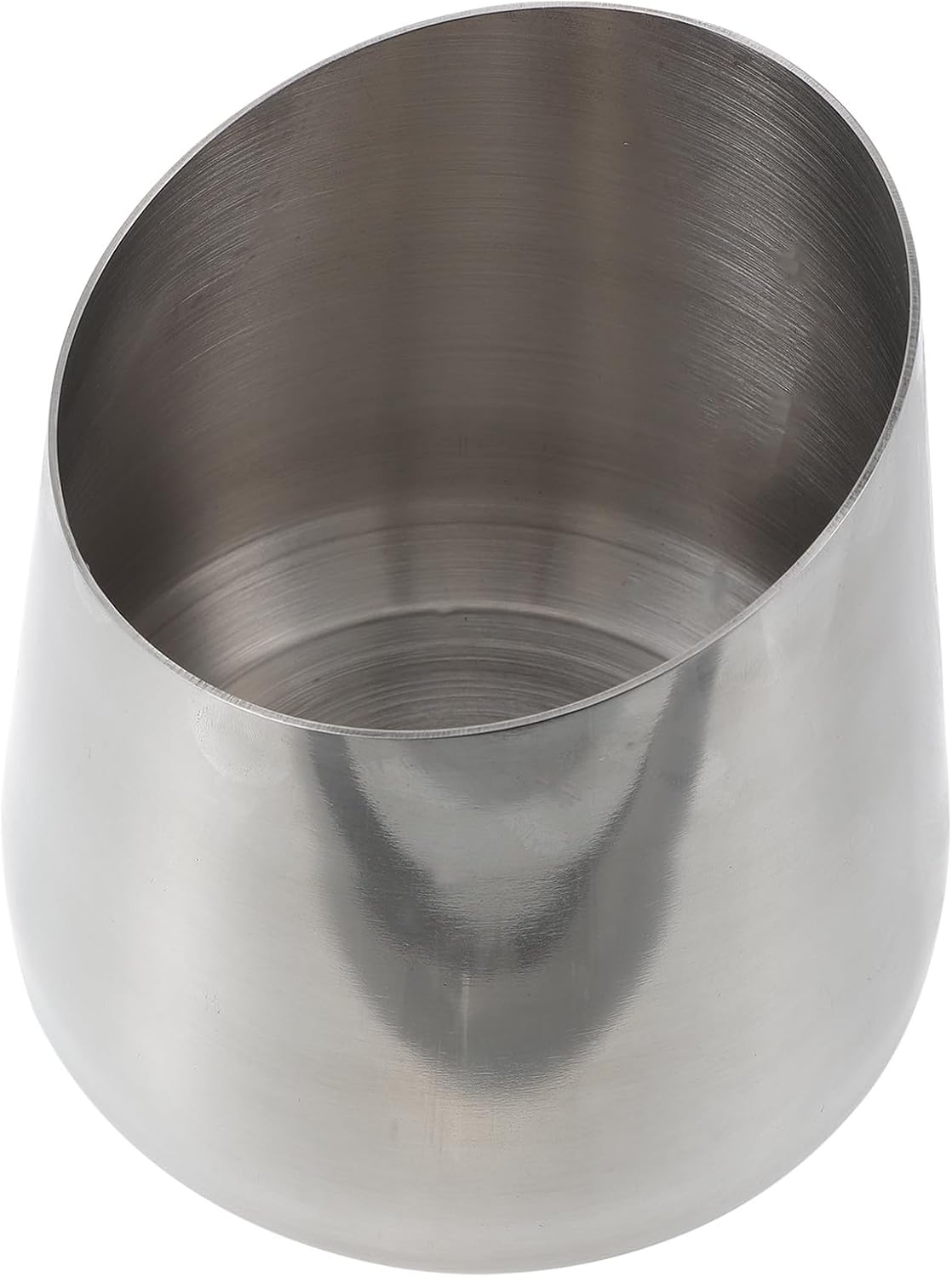 Stainless Steel Wine Ice Bucket with Lid Portable Anti-rust Bar Ice Cube Storage Container for Home Dining Table and Party Use