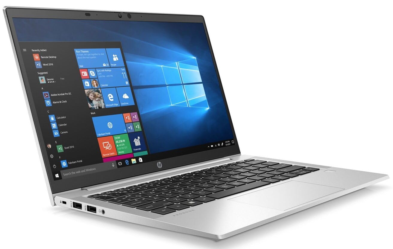 HP ProBook 635 Aero G7 Laptop, 13,3 Zoll FHD (1920 x 1080), AMD Ryzen 5 4500U, 16 GB RAM, 256 GB SSD, japanische QWERTY-Tastatur, Windows 11 Pro (Generalüberholt)