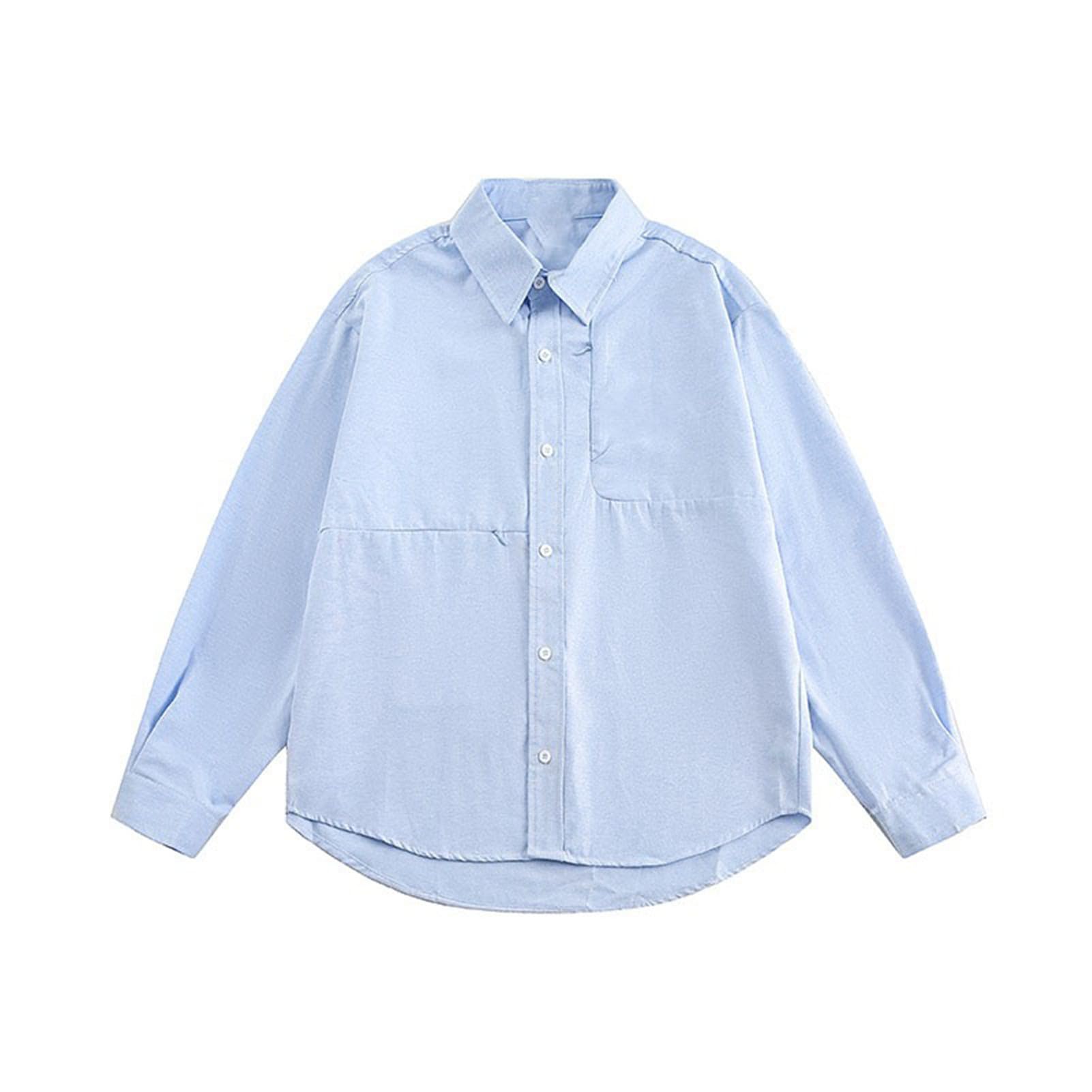 Chemise à Revers d'automne pour Hommes Style Rétro Décontracté - 7