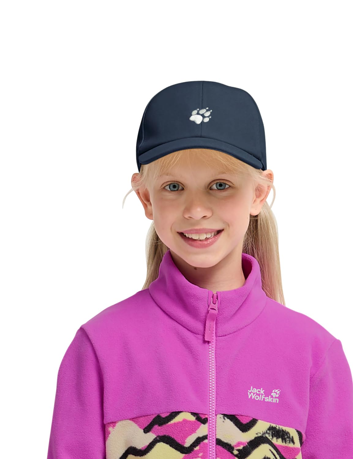 Jack Wolfskin Czapka baseballowa Uniseks - dzieci Baseball Cap K