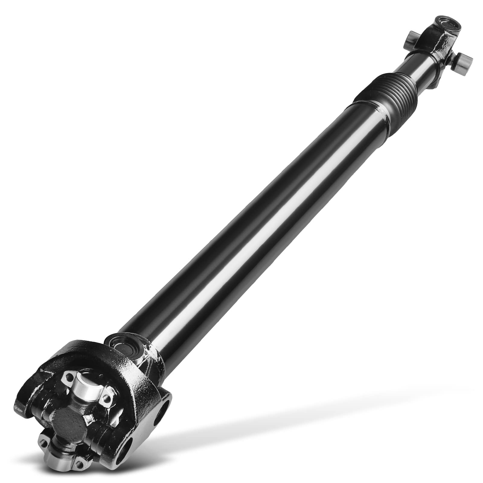 Photo 1 of A-Premium Front Complete Drive Shaft Prop Shaft Driveshaft Assembly Compatible with Ford F-350 1995-1996 Automatic Transmission