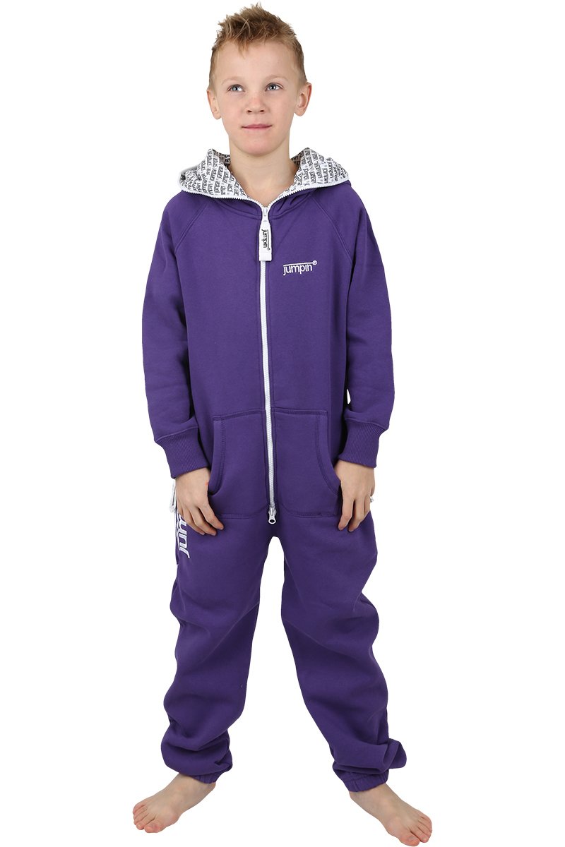 Jumpin Baby Jumpsuit Original, Purple, 6 Monate, 10019
