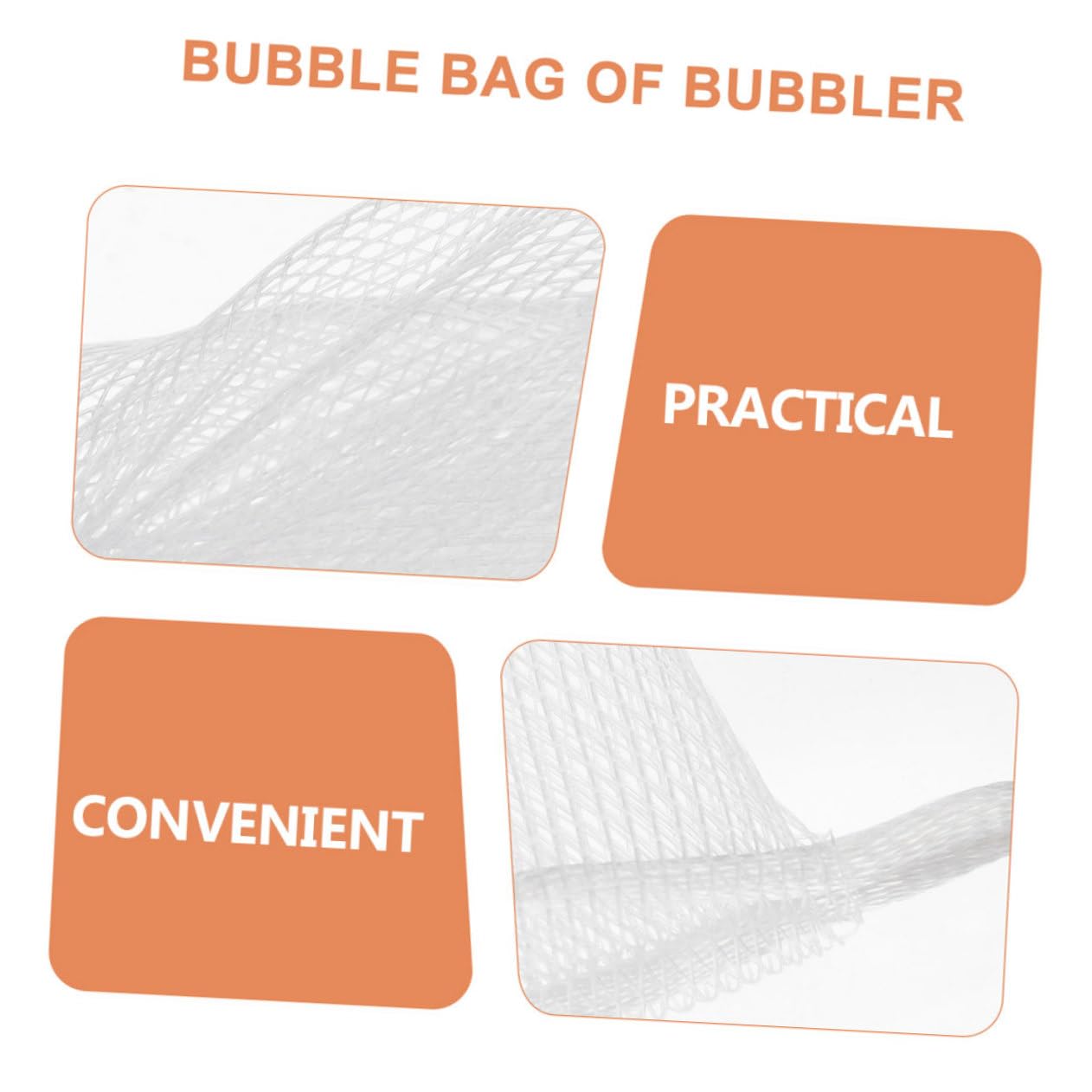 ORFOFE 12pcs Soap Foaming Net Exfoliating Soap Saver Pouch for Deep Facial Cleansing and Bubble Making Gentle Skin Dirt and Sebum Removal Convenient Mesh Holder for Bath and Shower Use
