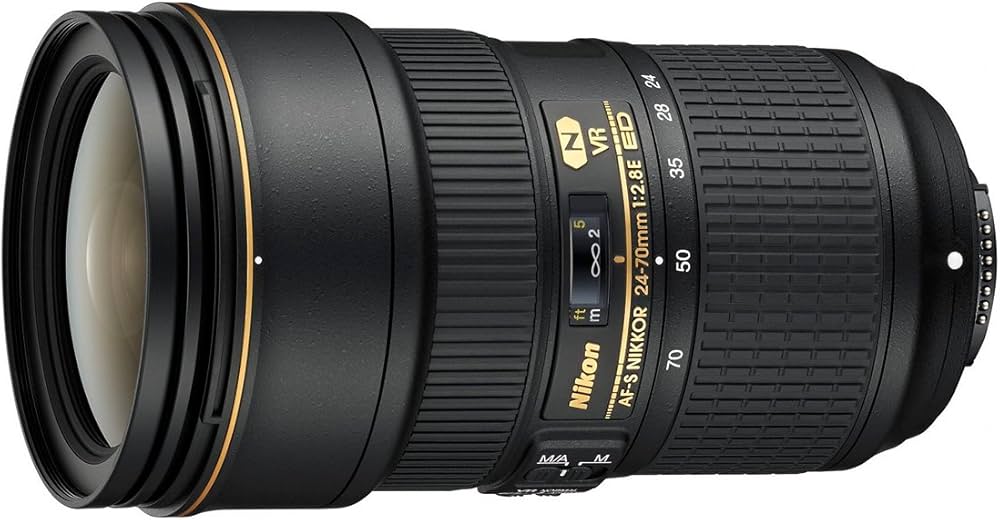 Amazon.co.jp: Nikon 24 – 70 mm f / 2.8e VR ED Nikkor af-sズーム