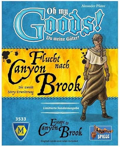 Oh My Goods! - Fuga a Canyon Brook