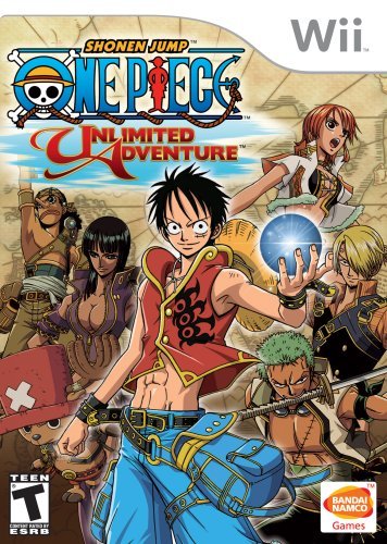 Amazon.com: One Piece: Unlimited Adventure - Nintendo Wii (Renewed