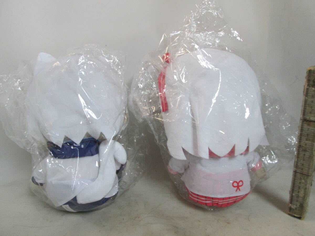 Amazon.co.jp: まふまふ まぬんちゃん お座りぬいぐるみ 2体で
