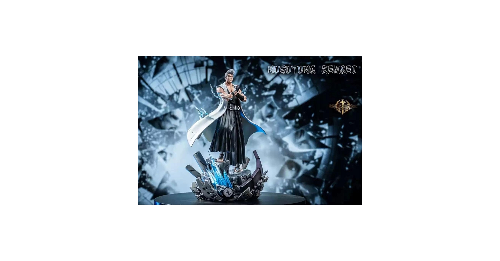 Amazon.co.jp: BLEACH（ブリーチ） 千年血戦編 六車拳西